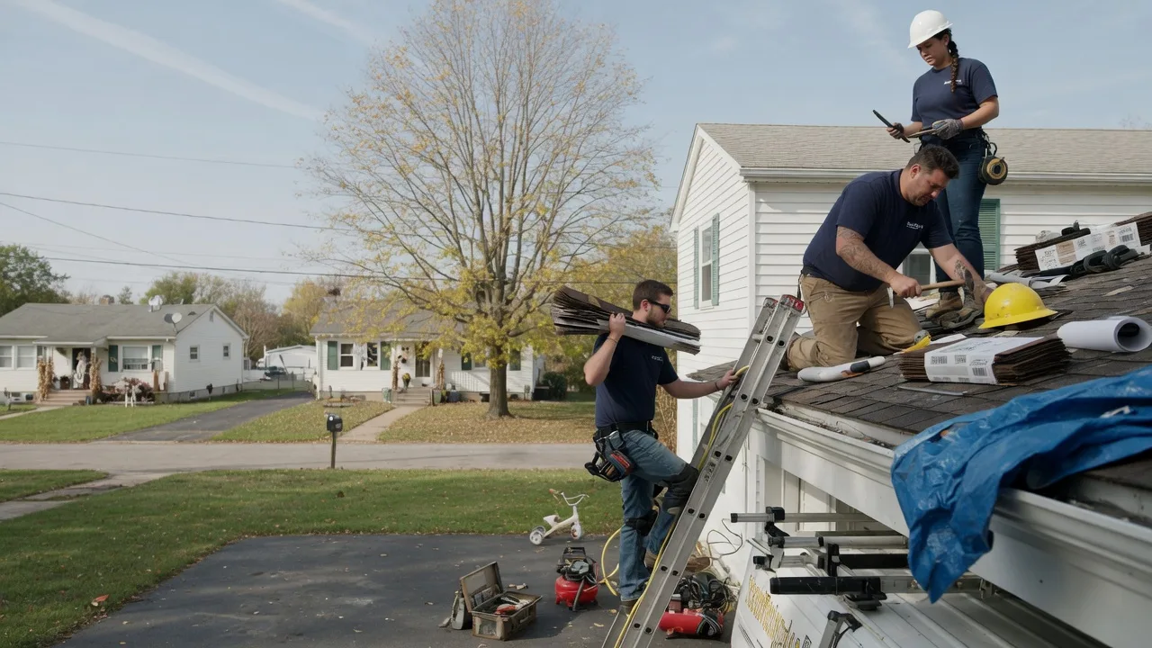 Local Roofing Contractors in Scotland, GA near me